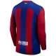 Koszulka Piłkarska FC Barcelona 2023-24 Domowa Męska Długi Rękaw
