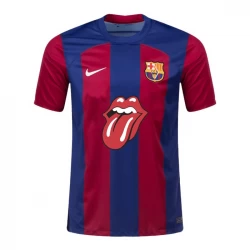 Koszulka Piłkarska FC Barcelona 2023-24 Rolling Stones Domowa Męska