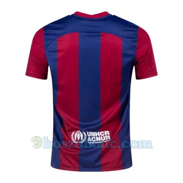 Koszulka Piłkarska FC Barcelona 2023-24 Rolling Stones Domowa Męska
