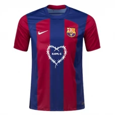 Koszulka Piłkarska FC Barcelona 2023-24 x Karol G Domowa Męska