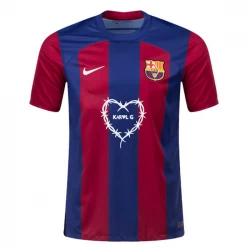 Koszulka Piłkarska FC Barcelona 2023-24 x Karol G Domowa Męska