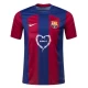 Koszulka Piłkarska FC Barcelona Frenkie de Jong #21 2023-24 x Karol G Domowa Męska