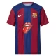 Koszulka Piłkarska FC Barcelona Lamine Yamal #27 2023-24 x Rolling Stones Domowa Męska
