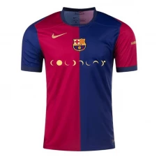 Koszulka Piłkarska FC Barcelona 2024-25 Coldplay Domowa Męska