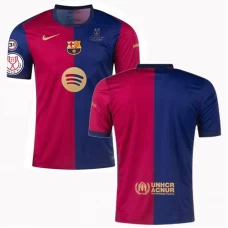Koszulka Piłkarska FC Barcelona 2024-25 Copa del Rey Final Domowa Męska
