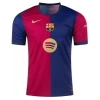 Koszulka Piłkarska FC Barcelona 2024-25 New Spotify Logo Domowa Męska