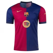 Koszulka Piłkarska FC Barcelona 2024-25 New Spotify Logo Domowa Męska