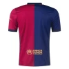 Koszulka Piłkarska FC Barcelona 2024-25 New Spotify Logo Domowa Męska