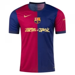 Koszulka Piłkarska FC Barcelona 2024-25 Travis Scott Domowa Męska