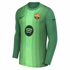 Koszulka Piłkarska FC Barcelona 2025-26 Bramkarska Domowa Męska