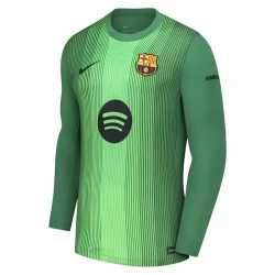 Koszulka Piłkarska FC Barcelona 2025-26 Bramkarska Domowa Męska