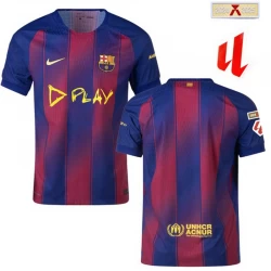 Koszulka Piłkarska FC Barcelona 2025-26 Clasico Domowa Męska