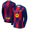 Koszulka Piłkarska FC Barcelona 2025-26 Domowa Męska Długi Rękaw