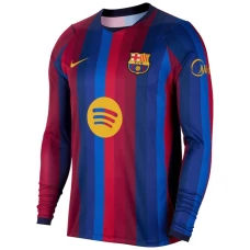Koszulka Piłkarska FC Barcelona 2026-27 Domowa Męska Długi Rękaw