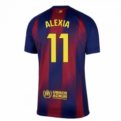 Koszulka Piłkarska FC Barcelona Alexia #11 2025-26 Domowa Męska