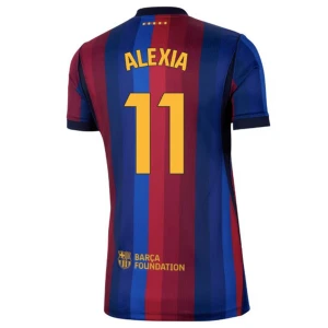 Koszulka Piłkarska FC Barcelona Alexia #11 2026-27 Domowa Męska