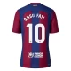 Koszulka Piłkarska FC Barcelona Ansu Fati #10 2023-24 Domowa Męska