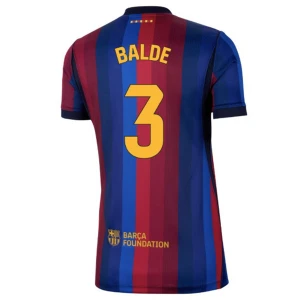 Koszulka Piłkarska FC Barcelona Balde #3 2026-27 Domowa Męska