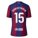 Koszulka Piłkarska FC Barcelona Christensen #15 2023-24 Domowa Męska