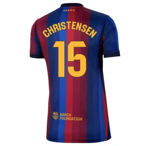 Koszulka Piłkarska FC Barcelona Christensen #15 2026-27 Domowa Męska