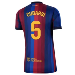 Koszulka Piłkarska FC Barcelona Cubarsi #5 2026-27 Domowa Męska