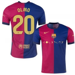 Koszulka Piłkarska FC Barcelona Dani Olmo #20 2024-25 Coldplay Domowa Męska