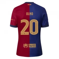 Koszulka Piłkarska FC Barcelona Dani Olmo #20 2024-25 Domowa Męska