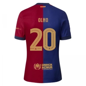 Koszulka Piłkarska FC Barcelona Dani Olmo #20 2024-25 Domowa Męska