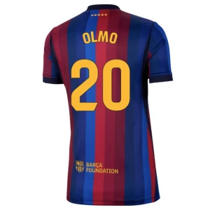 Koszulka Piłkarska FC Barcelona Dani Olmo #20 2026-27 Domowa Męska