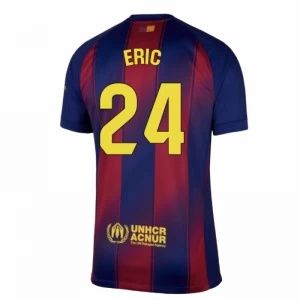 Koszulka Piłkarska FC Barcelona Eric #24 2025-26 Domowa Męska