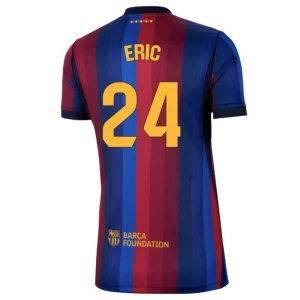 Koszulka Piłkarska FC Barcelona Eric #24 2026-27 Domowa Męska