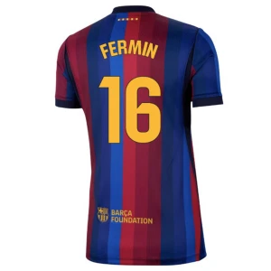 Koszulka Piłkarska FC Barcelona Fermin #16 2026-27 Domowa Męska