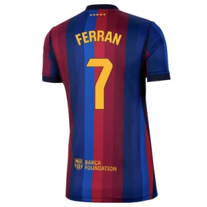 Koszulka Piłkarska FC Barcelona Ferran #7 2026-27 Domowa Męska