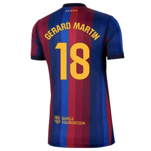 Koszulka Piłkarska FC Barcelona Gerard Martin #18 2026-27 Domowa Męska