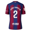 Koszulka Piłkarska FC Barcelona João Cancelo #2 2023-24 Domowa Męska
