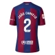Koszulka Piłkarska FC Barcelona João Cancelo #2 2023-24 Domowa Męska