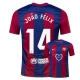 Koszulka Piłkarska FC Barcelona João Félix #14 2023-24 x Karol G Domowa Męska