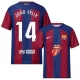 Koszulka Piłkarska FC Barcelona João Félix #14 2023-24 x Rolling Stones Domowa Męska