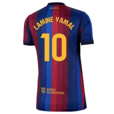 Koszulka Piłkarska FC Barcelona Lamine Yamal #10 2026-27 Domowa Męska