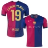 Koszulka Piłkarska FC Barcelona Lamine Yamal #19 2024-25 Coldplay Domowa Męska