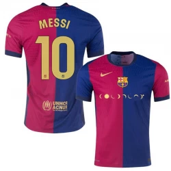 Koszulka Piłkarska FC Barcelona Lionel Messi #10 2024-25 Coldplay Domowa Męska