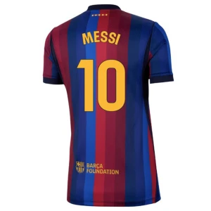 Koszulka Piłkarska FC Barcelona Lionel Messi #10 2026-27 Domowa Męska