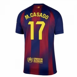 Koszulka Piłkarska FC Barcelona M. Casado #17 2025-26 Domowa Męska