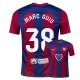 Koszulka Piłkarska FC Barcelona Marc Guiu #38 2023-24 x Karol G Domowa Męska