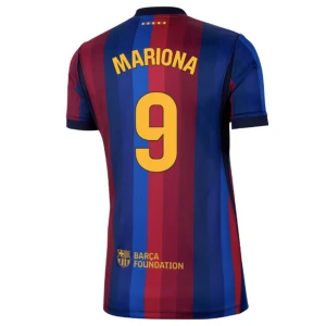 Koszulka Piłkarska FC Barcelona Mariona #9 2026-27 Domowa Męska