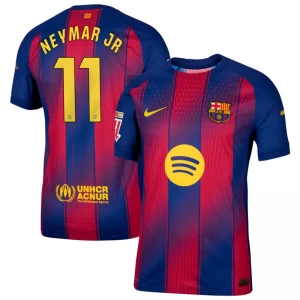 Koszulka Piłkarska FC Barcelona Neymar Jr #11 2025-26 Domowa Męska