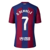 Koszulka Piłkarska FC Barcelona O. Dembele #7 2023-24 Domowa Męska