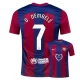Koszulka Piłkarska FC Barcelona Ousmane Dembele #7 2023-24 x Karol G Domowa Męska