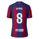Koszulka Piłkarska FC Barcelona Pedri #8 2023-24 Domowa Męska