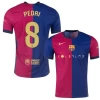 Koszulka Piłkarska FC Barcelona Pedri #8 2024-25 Coldplay Domowa Męska